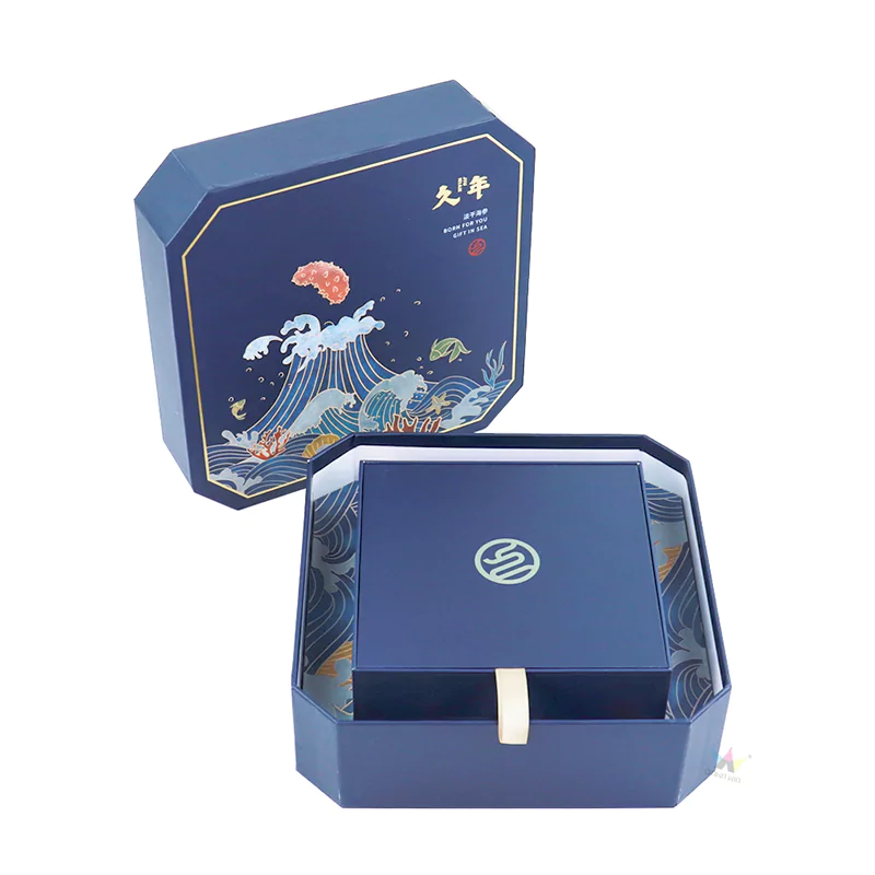 lid and base gift box set packaging