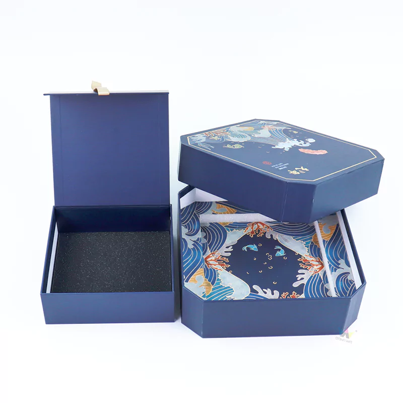lid and base gift box set packaging