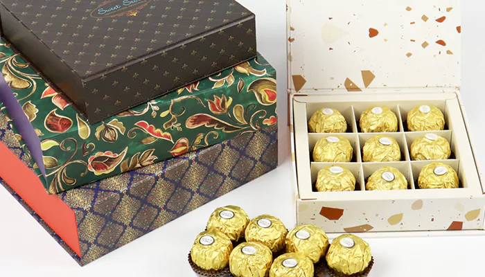 Custom Chocolate Packaging Boxes