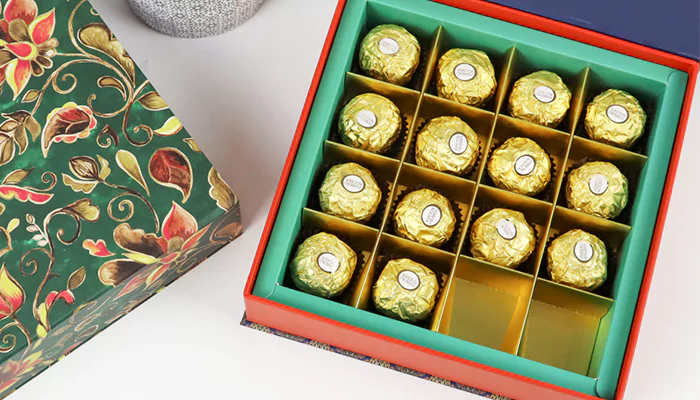 Chocolate Packaging Boxes