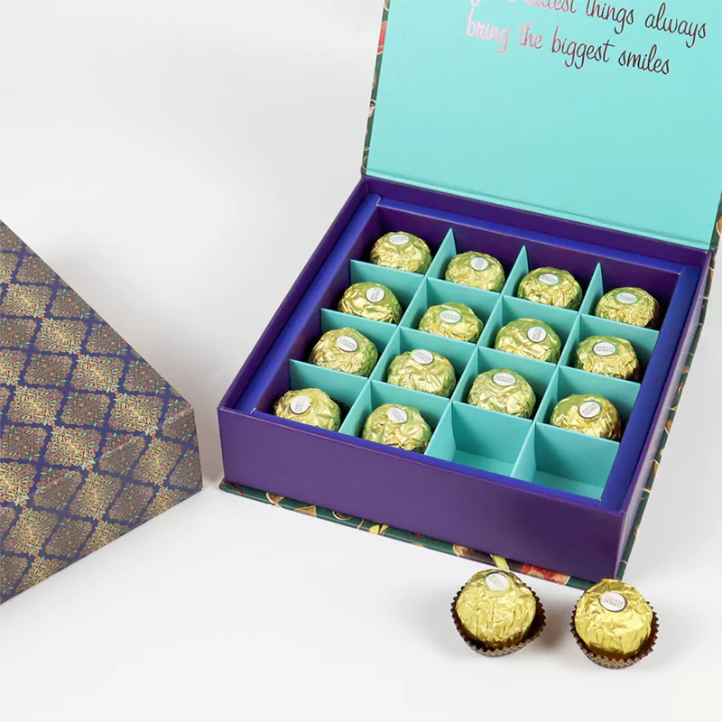 custom chocolate packaging box4