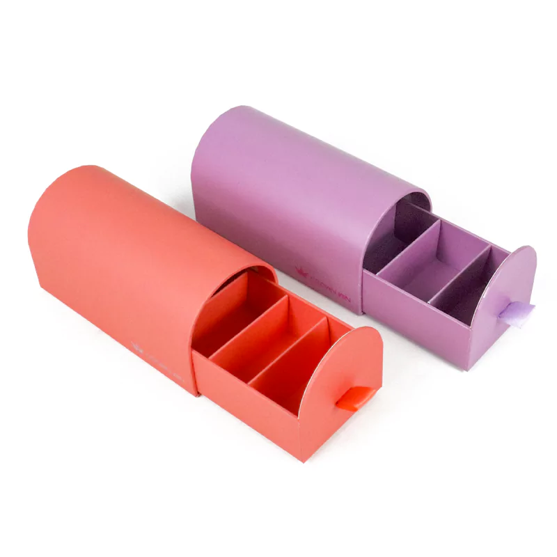 Chocolate Macaron Drawer Box2