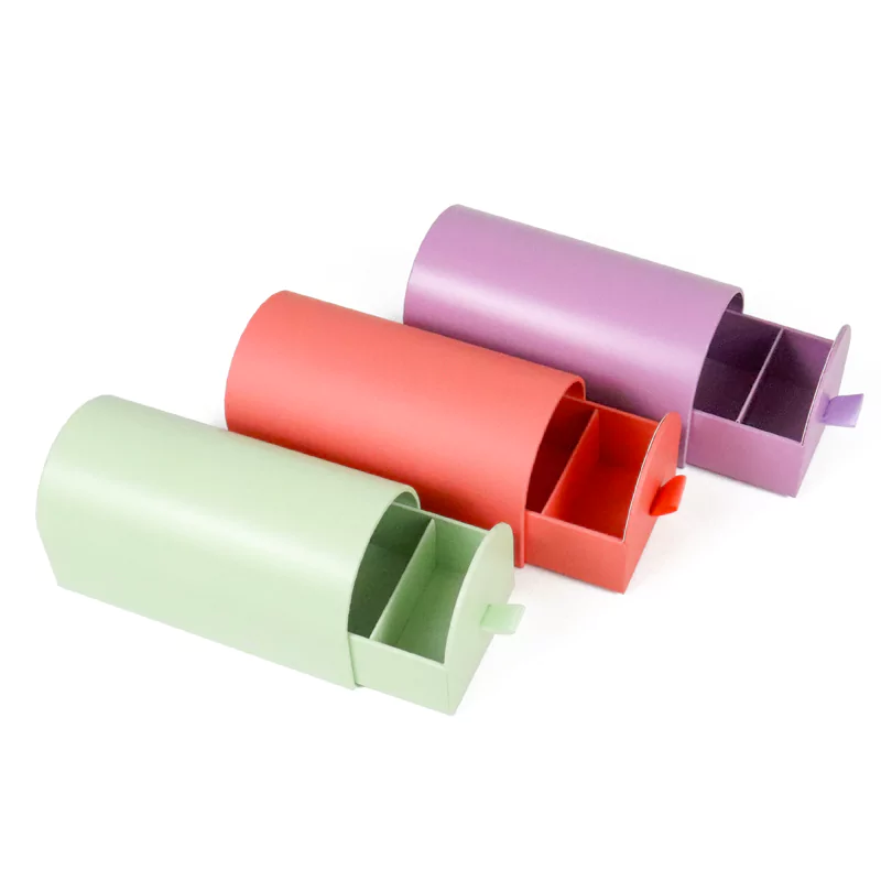 Chocolate Macaron Drawer Box5