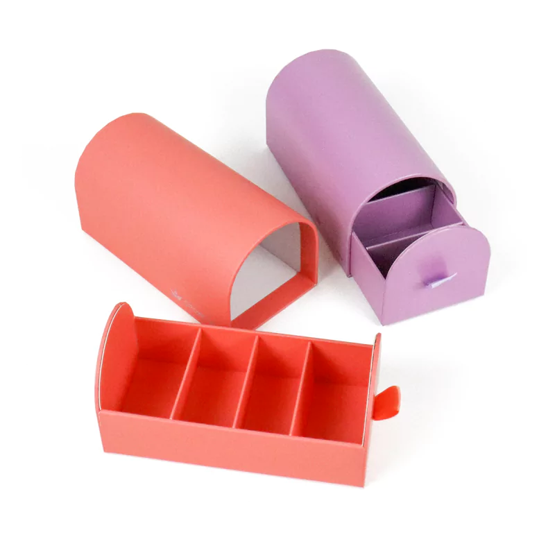 Chocolate Macaron Drawer Box4