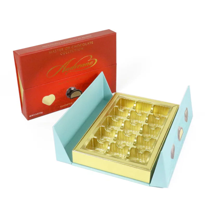 Factory wholesale custom empty gourmet chocolate gift box packaging Crown Win