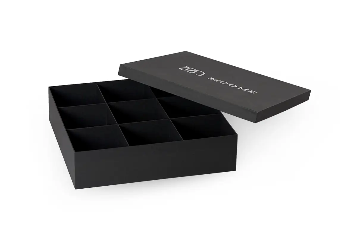 Top Lid And Base Box