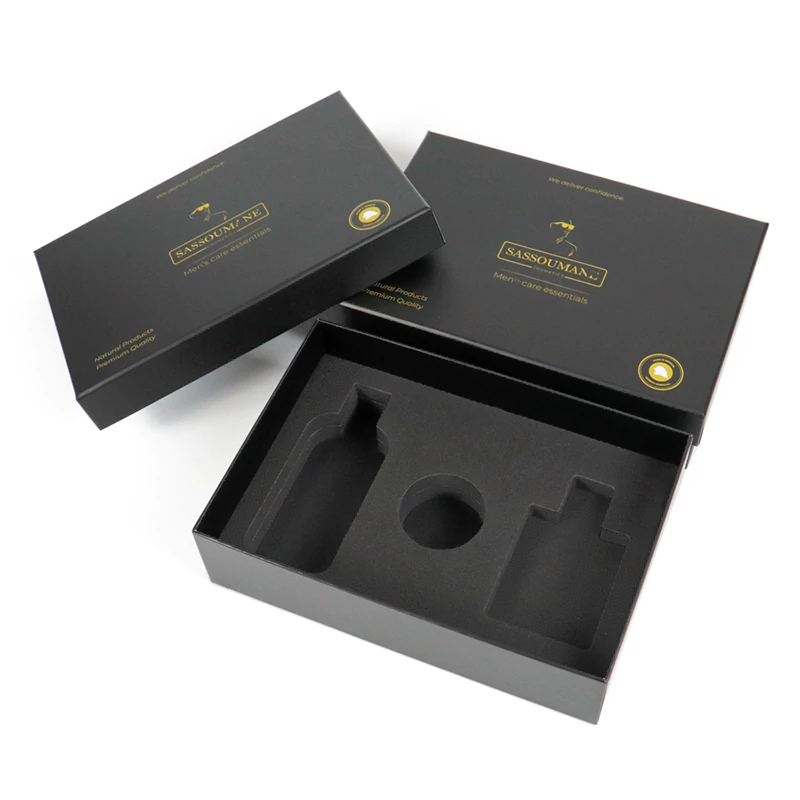 Custom printed cosmetic perfume packaging boxes Crown Win Packaging Factory