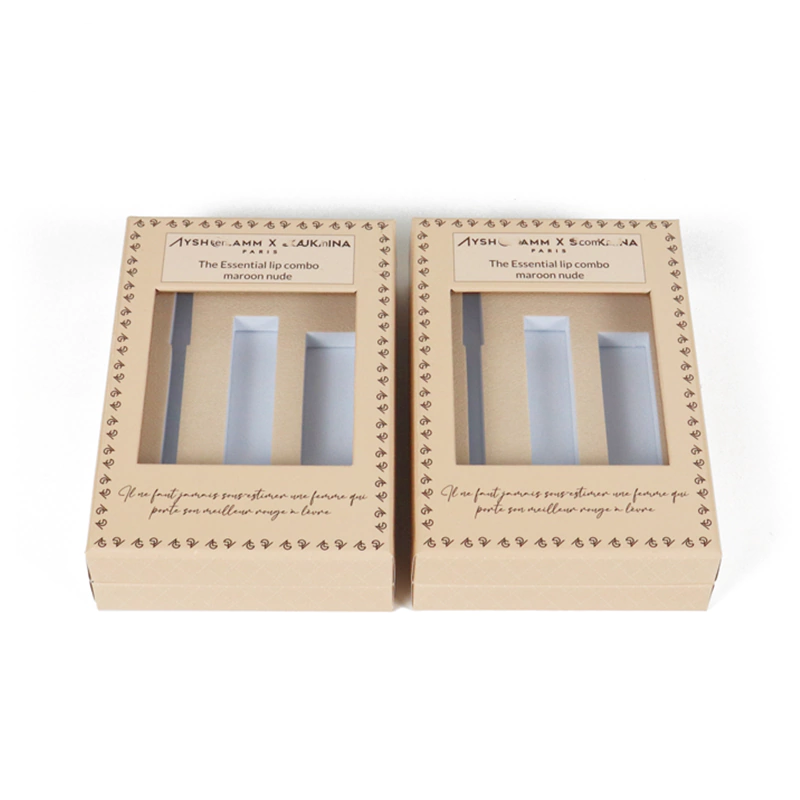 Lipstick packaging box