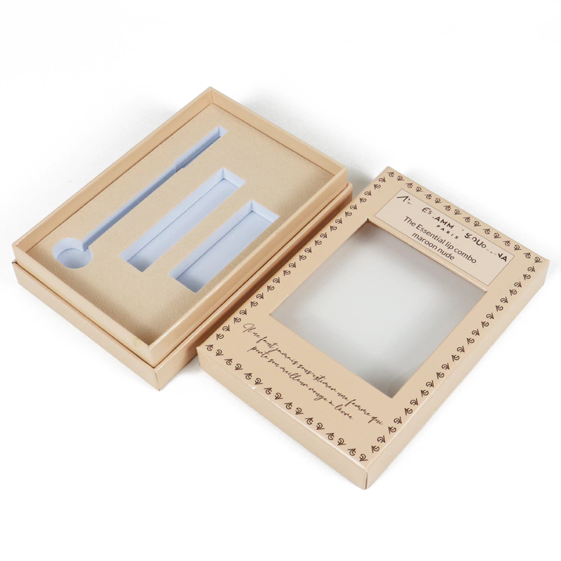 Lipstick packaging box