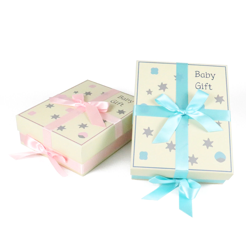 Custom-designed full moon baby gift box packaging Crown Win Manufacturer