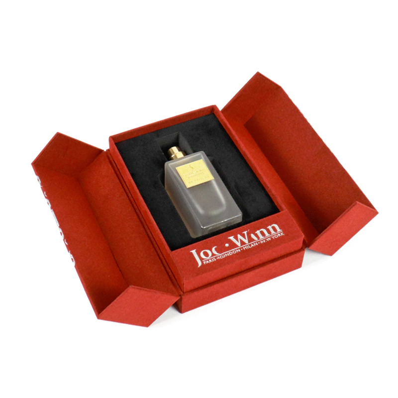 customized double door packaging box