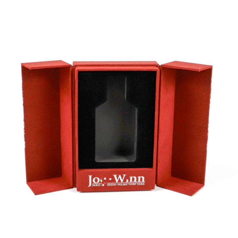 customized double door packaging box