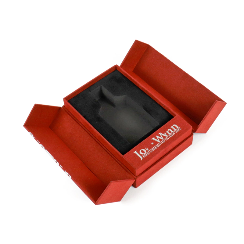 customized double door packaging box