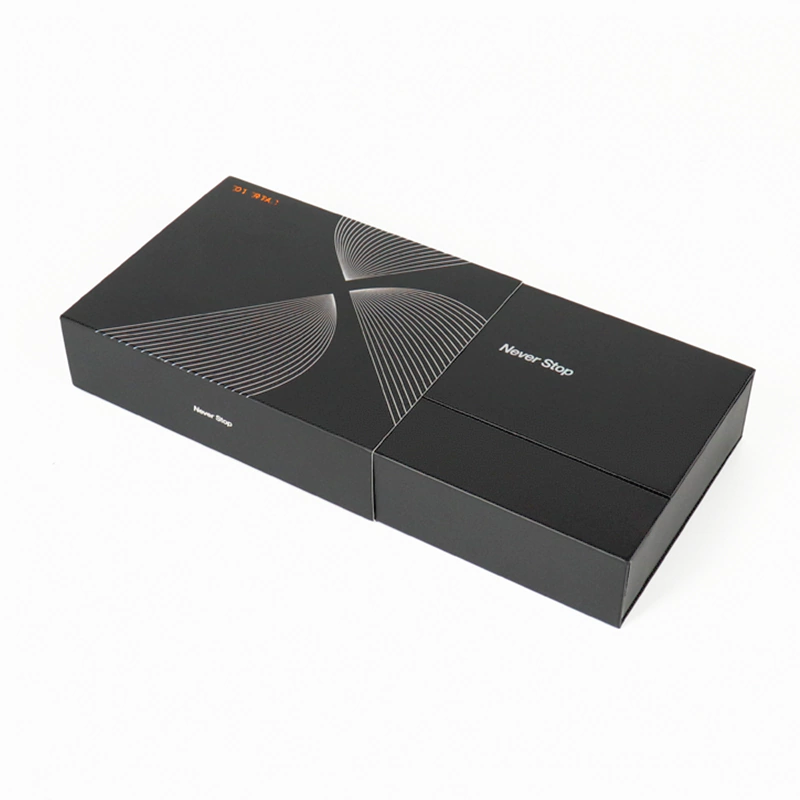 Double-door Bluetooth earphone packaging box2