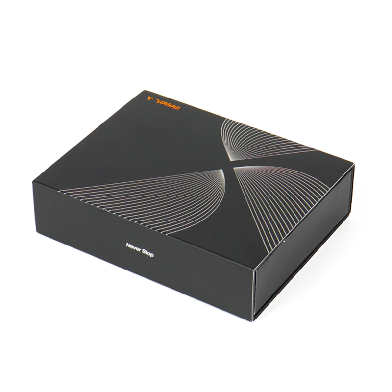 Double-door Bluetooth earphone packaging box1