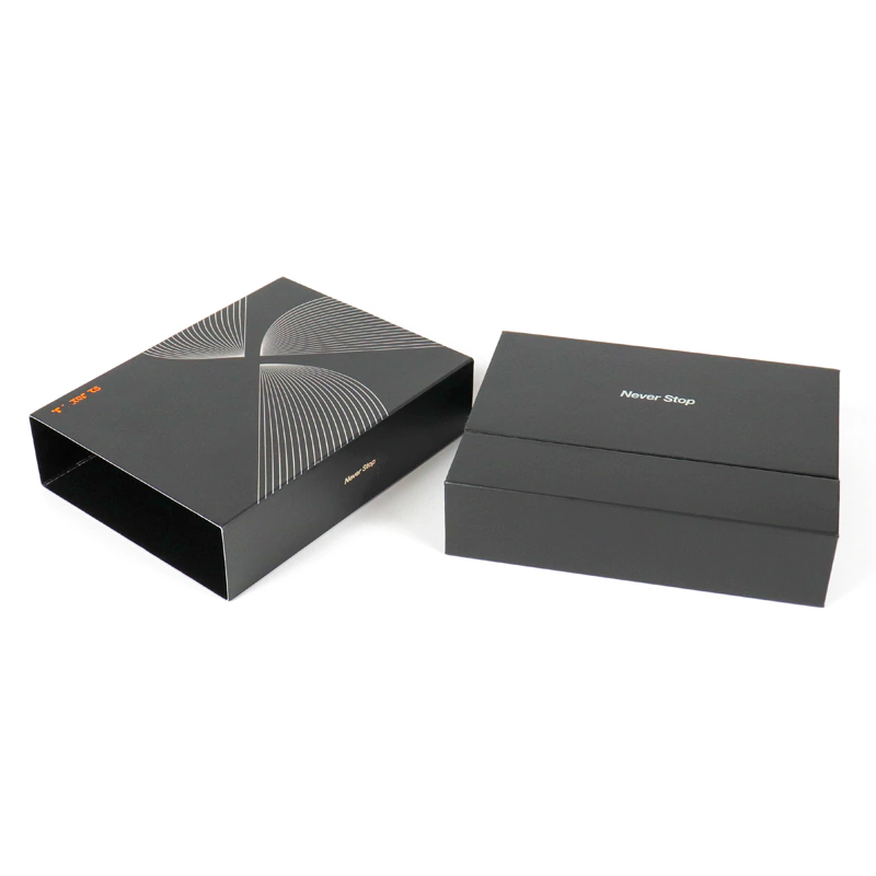 Double-door Bluetooth earphone packaging box3