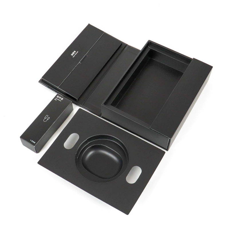Double-door Bluetooth earphone packaging box6