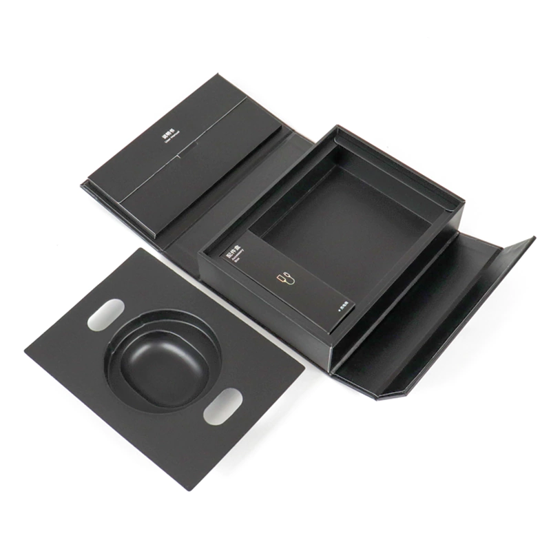 Double-door Bluetooth earphone packaging box5