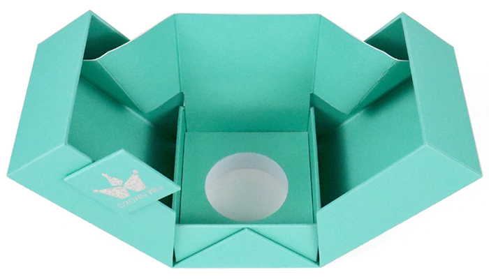 Double Door Perfume Packaging Box