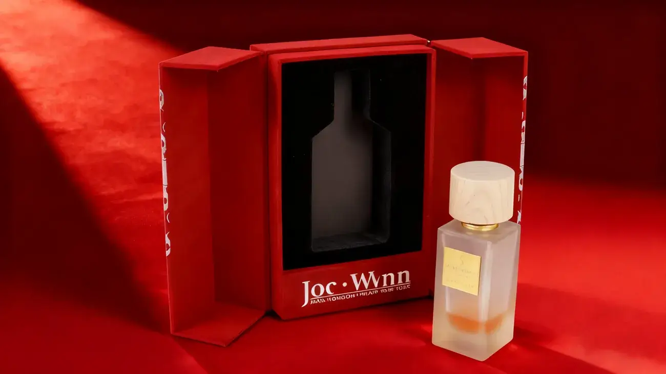 Double-door perfume packaging box3