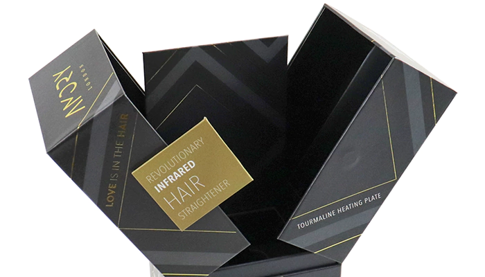 curling iron packaging box