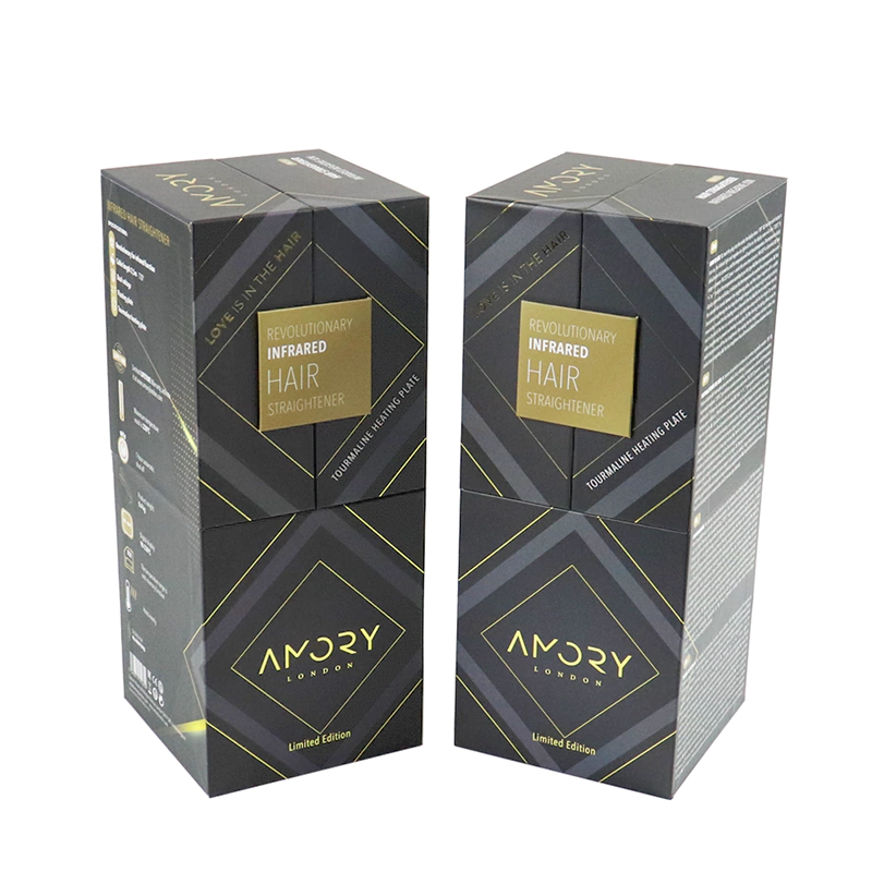 curling iron packaging box perm clip packaging