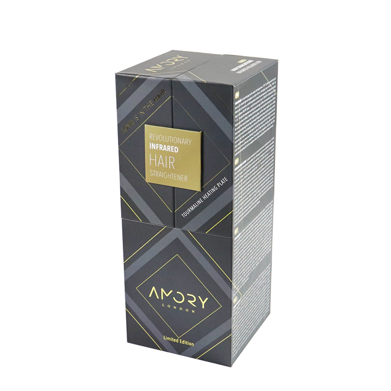 curling iron packaging box perm clip packaging