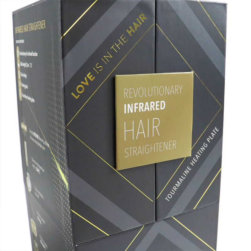 curling iron packaging box perm clip packaging