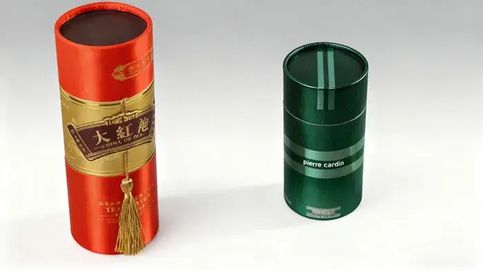 Customized circular cardboard tea boxes: Crown Win provides packaging solutions for global tea brands