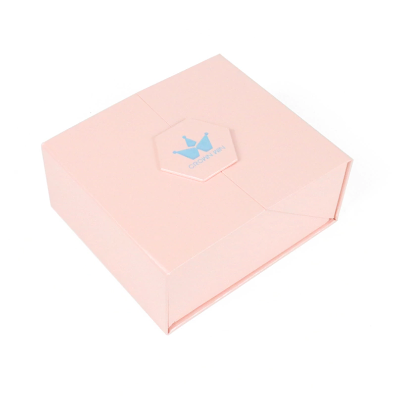 Custom double door foldable packaging box