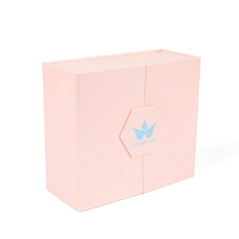 Custom double door foldable packaging box
