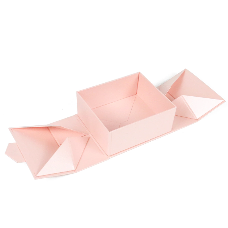 Custom double door foldable packaging box