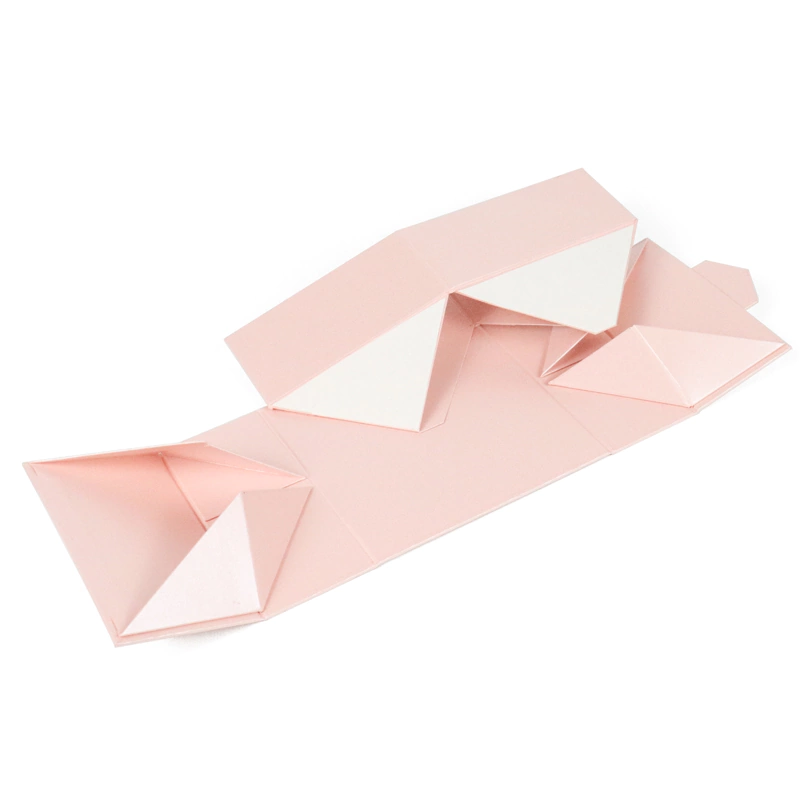 Custom double door foldable packaging box