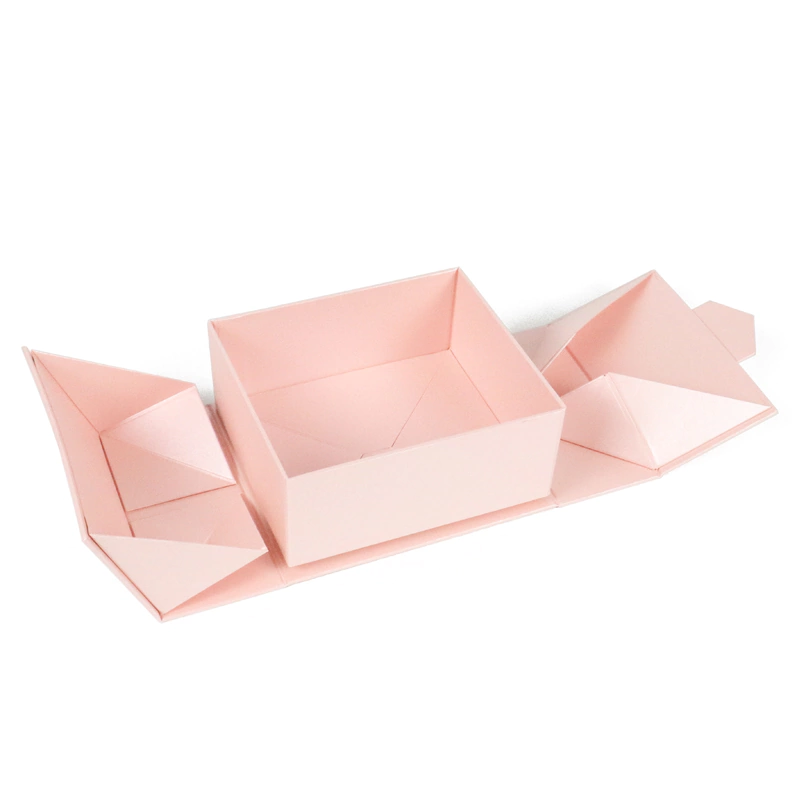 Custom double door foldable packaging box