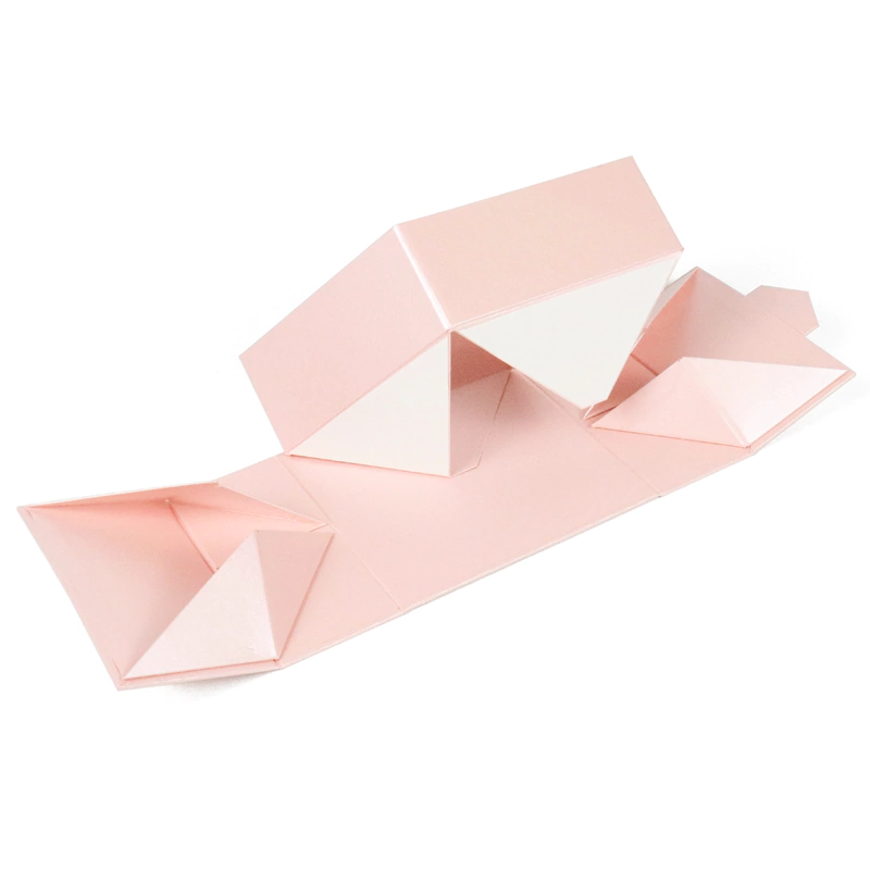 Custom double door foldable packaging box