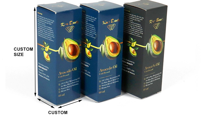 custom tuck end packaging Box