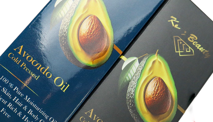 custom tuck end packaging Box