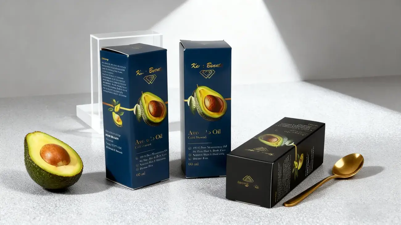 Folding Moisturizing Oil Packaging Box