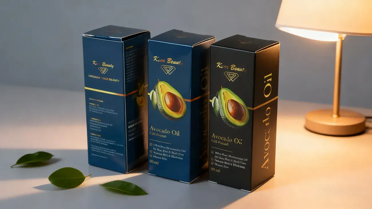 Folding Moisturizing Oil Packaging Box2