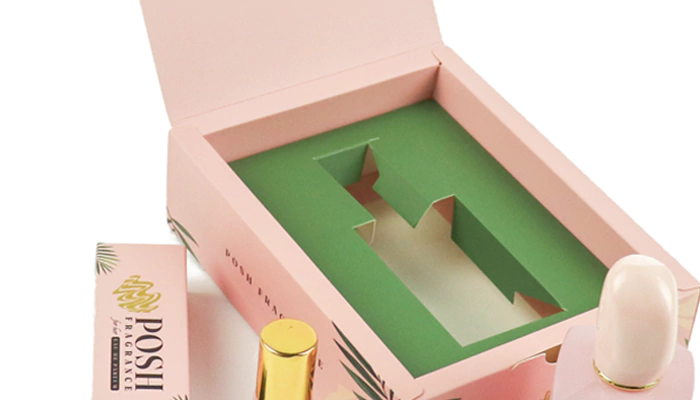 Fragrance packaging box