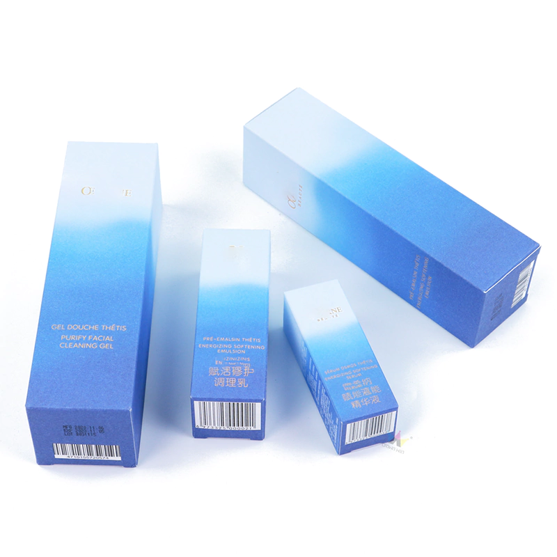 skincare product packaging box