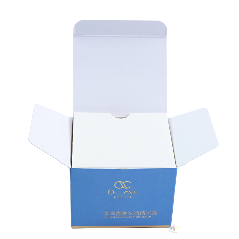 skincare product packaging box