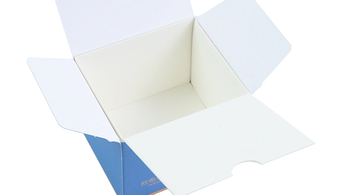 skincare packaging box