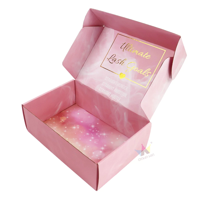 custom shipping mailer box