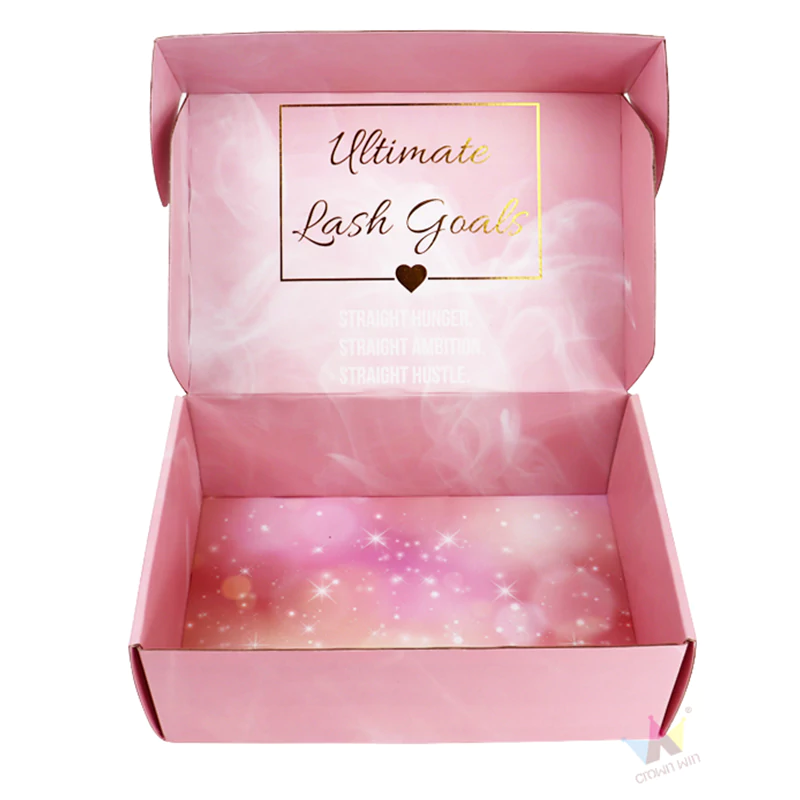 custom shipping mailer box