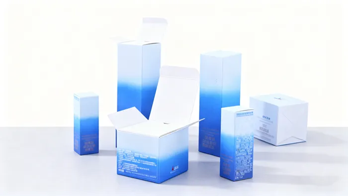 Customized skincare folding box: Crown Win enhances brand value with high-quality paper packaging