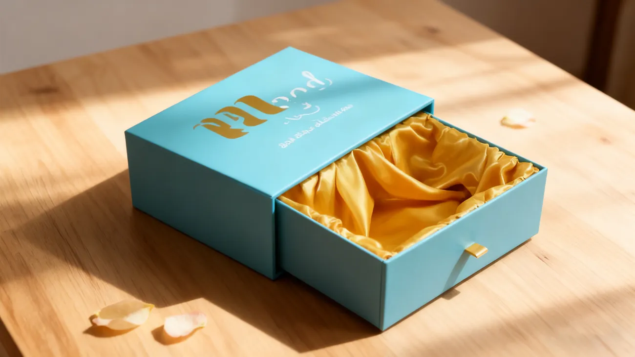 Customized clothing drawer packaging boxes