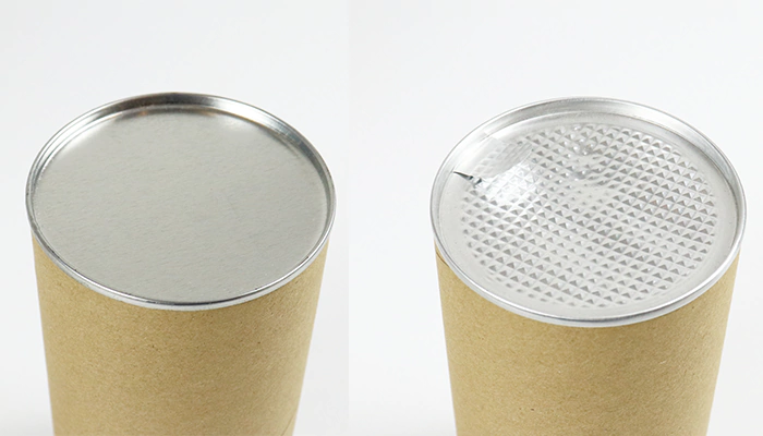 custom Kraft paper Round box