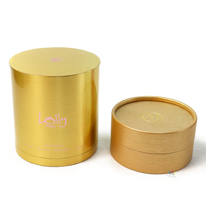 Custom paper round box