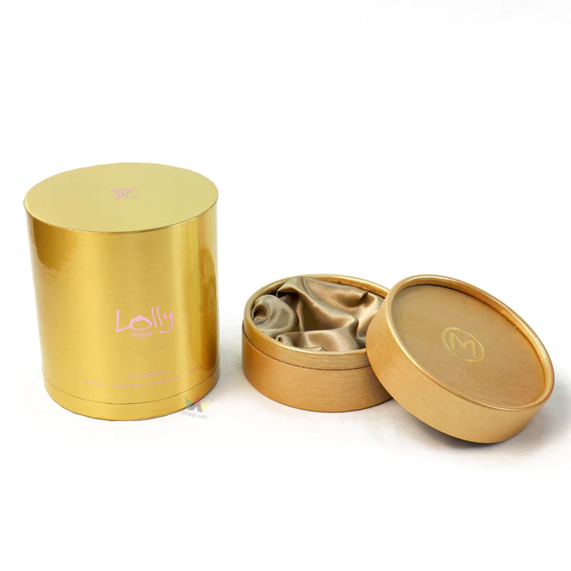 Custom paper round box